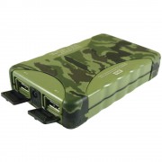 Powerbank 10400mAh Li-Ion Camouflage (Zusatzakku)